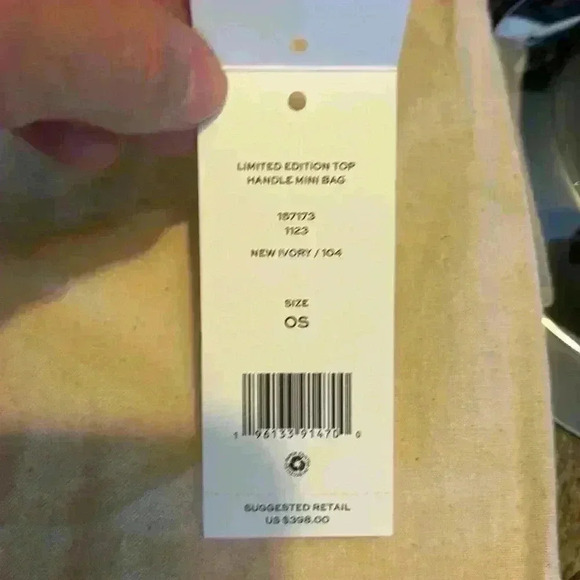 Tory Burch Ltd Edition Top Handle Mini Bag EUC - Picture 8 of 9